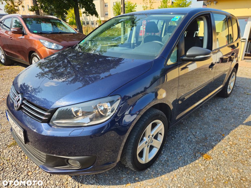 Volkswagen Touran 1.6 TDI DPF BlueMot Comfortline - 1