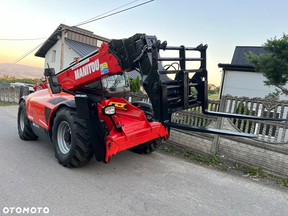 Manitou MT1840 | Ładowarka Teleskopowa | MANITOU MT 1840 | 18 Metrów | Kamera | Sprowadzona | Stan Bardzo Dobry | - 17