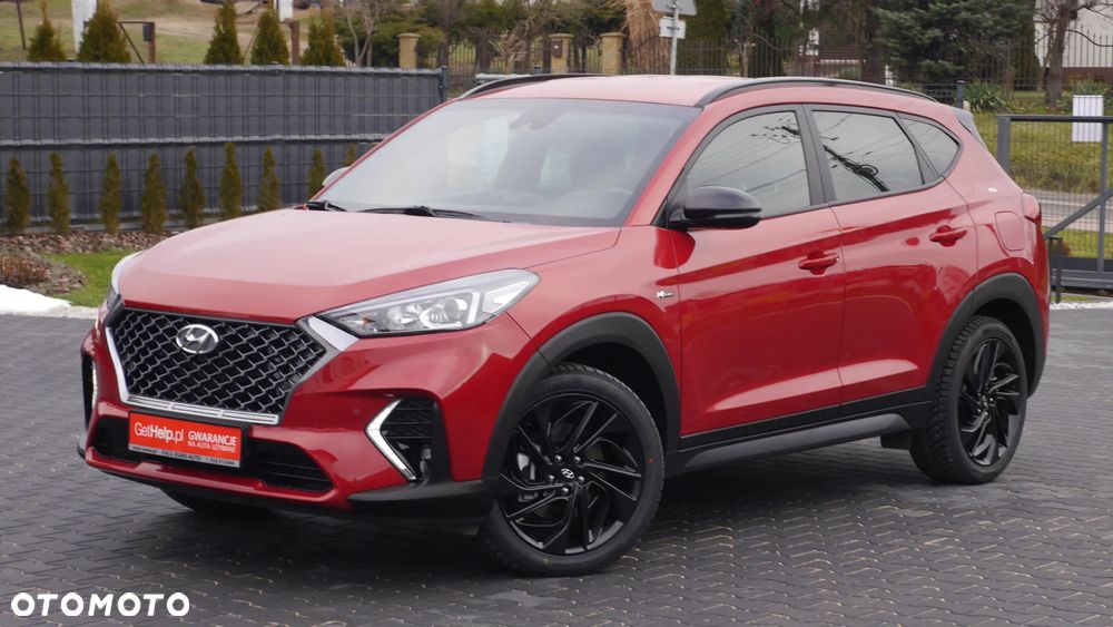 Hyundai Tucson 1.6 CRDi 48V-Hybrid 2WD DCT N Line - 3