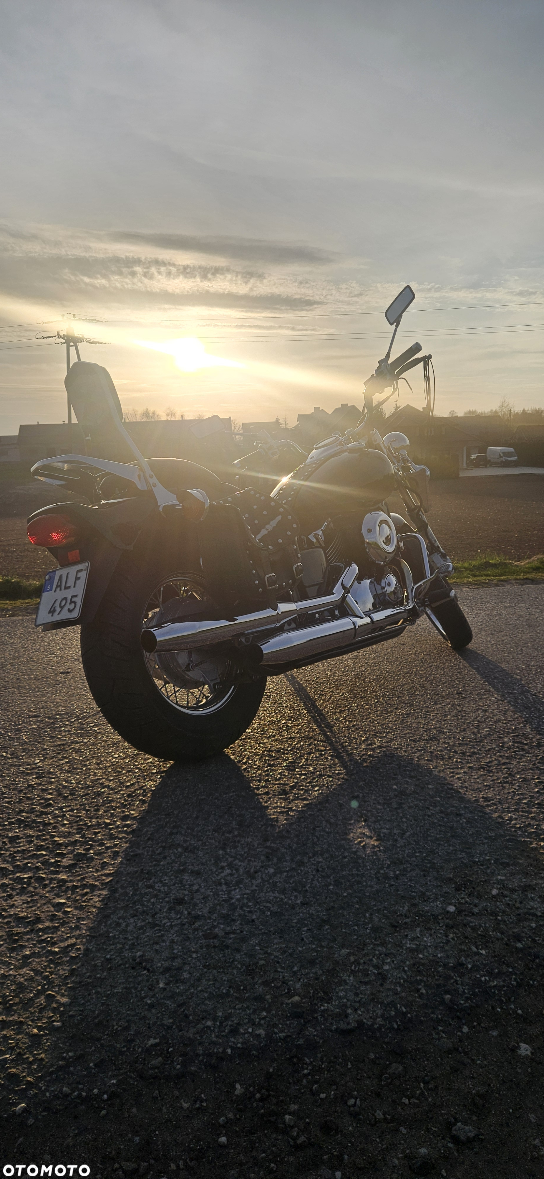 Yamaha XVS - 7