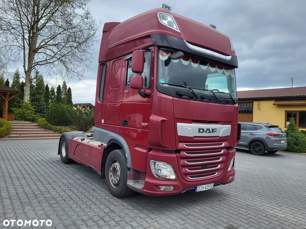 DAF XF 480 SSC Automat Standard TV Salon Polska