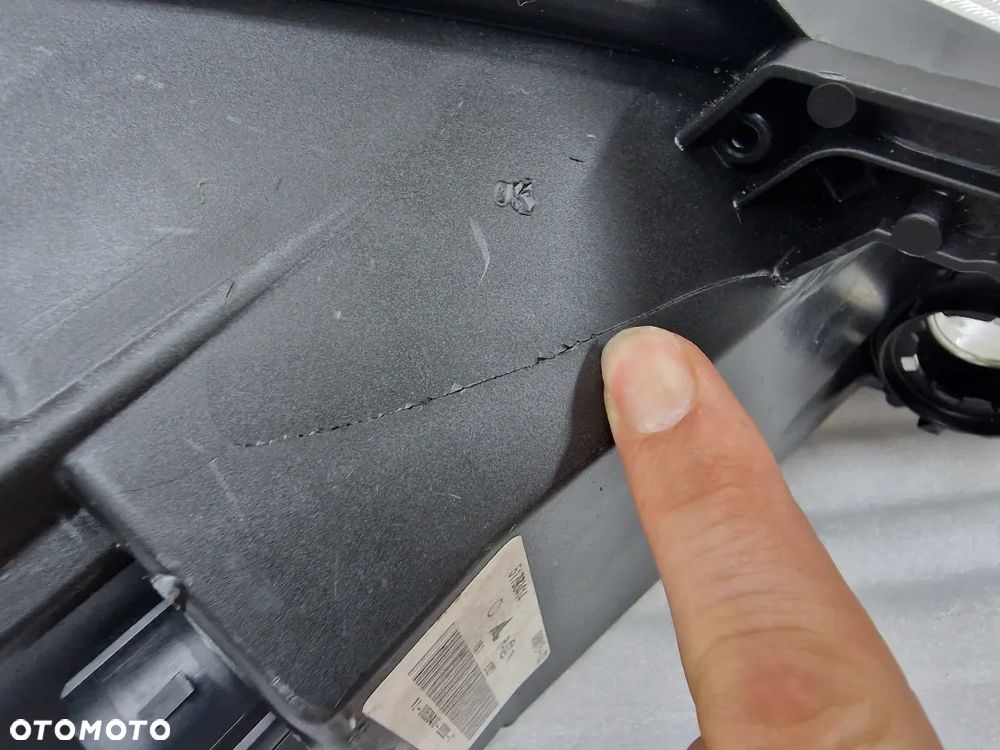 FORD KA II 08- LEWA LAMPA PRZEDNIA PRZÓD , NR 51793414 , NR AUKCJI LL554 - 20