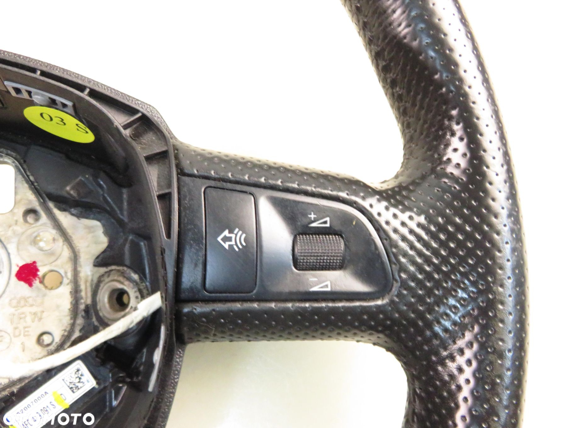 KIEROWNICA AUDI A4 B7 S-LINIE 4F0419091S - 15