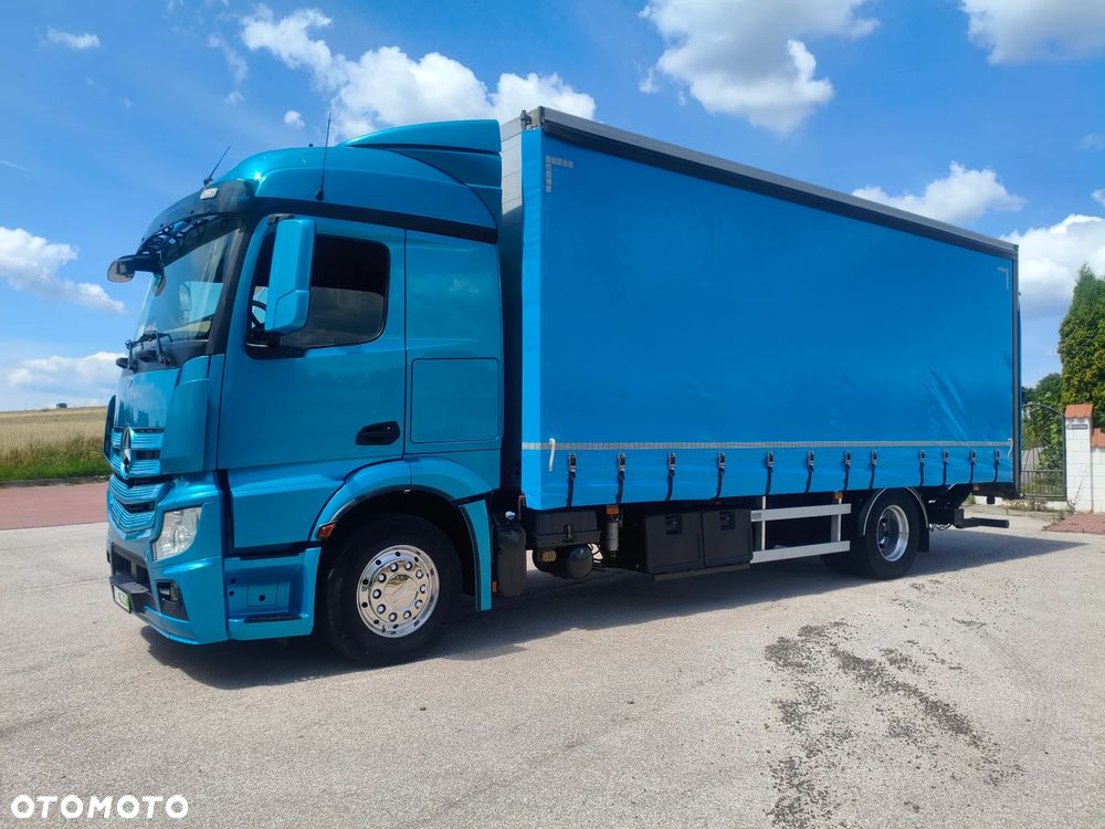 Mercedes-Benz ACTROS 1832 / FIRANKA / WINDA /18 PALET/ 9800 ŁADOWNOŚCI / - 8