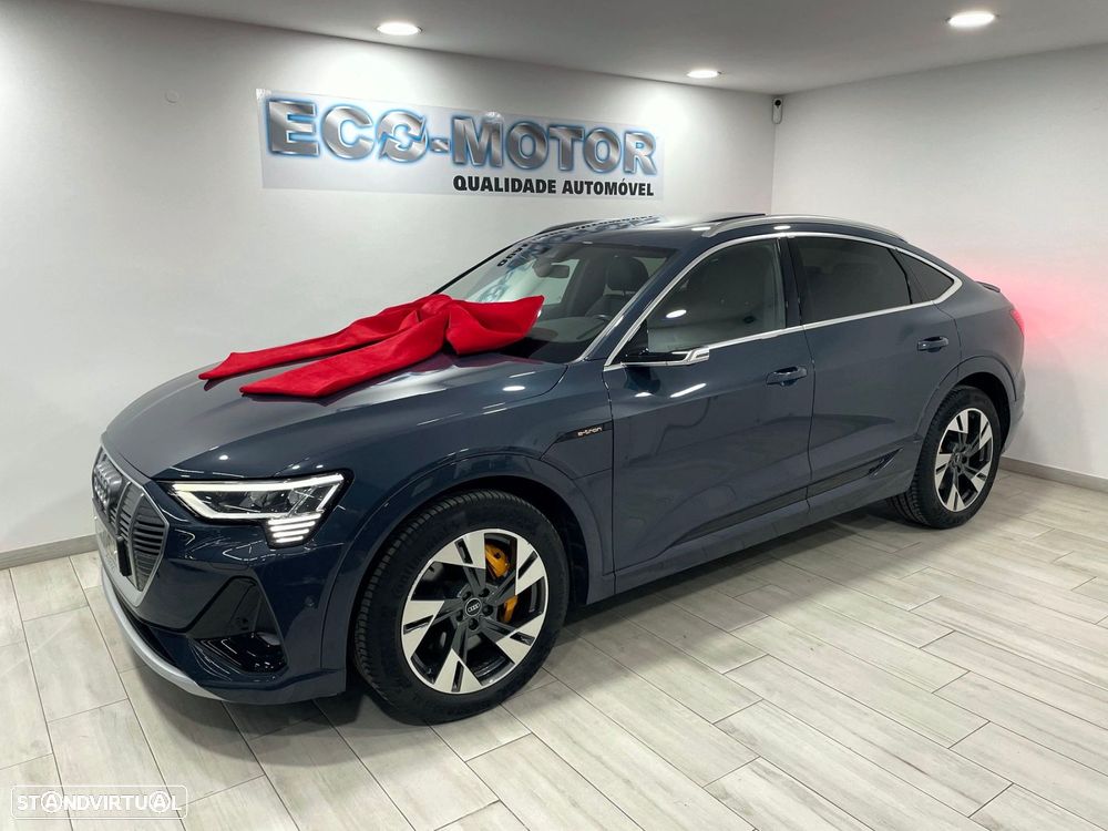 Audi e-tron Sportback 55 quattro S line - 1