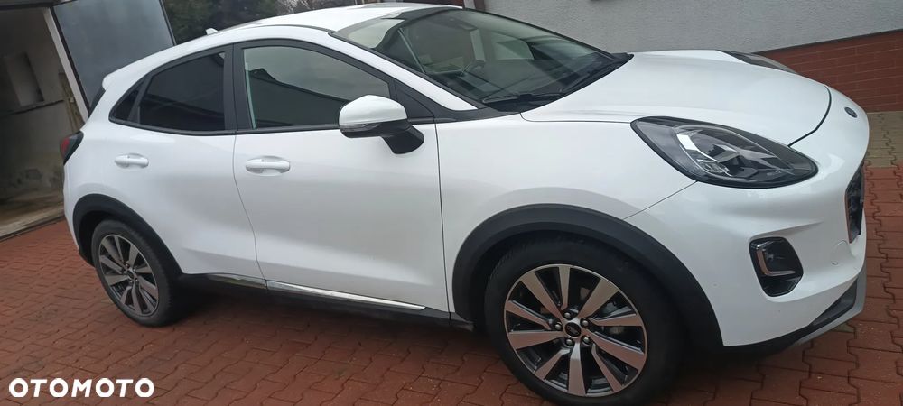 Ford Puma 1.0 EcoBoost mHEV Titanium X DCT - 1