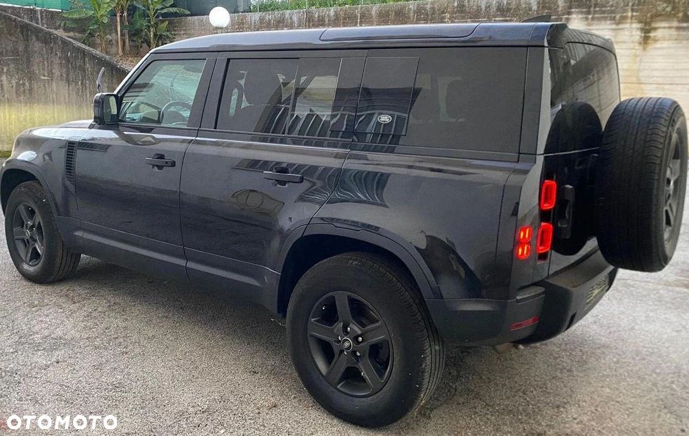 ĆWIARTKA PRÓG SŁUPEK A SŁUPEK B LAND ROVER DEFENDER L633 5 DRZWI