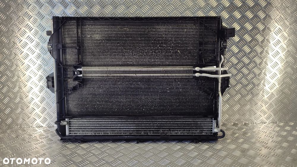 VW TOUAREG 7P 10-18R KOMPLET CHLODNIC 7P CHLODNICA 4.2 TDI CKD WENTYLATOR 7P0121201J 7P0121207A 7P6121203B 7P0121207 7P6121203
