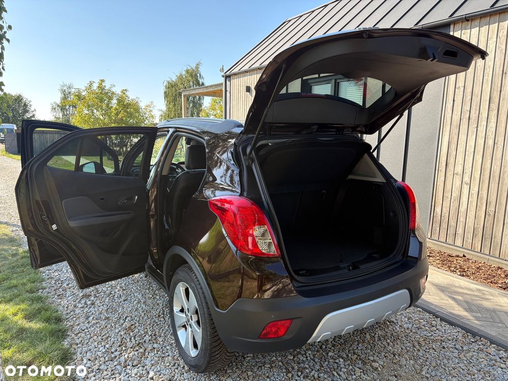 Opel Mokka 1.4 Turbo ecoFLEX Start/Stop Edition - 11