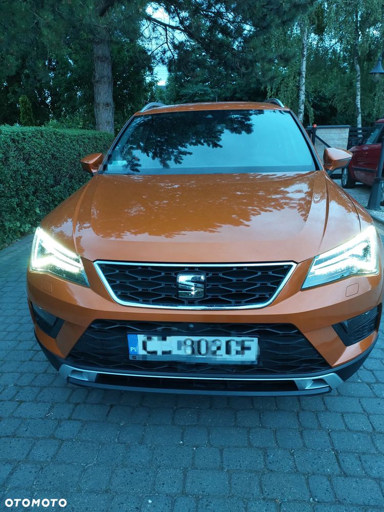 Seat Ateca 1.4 ECO TSI Xcellence S&S DSG - 4