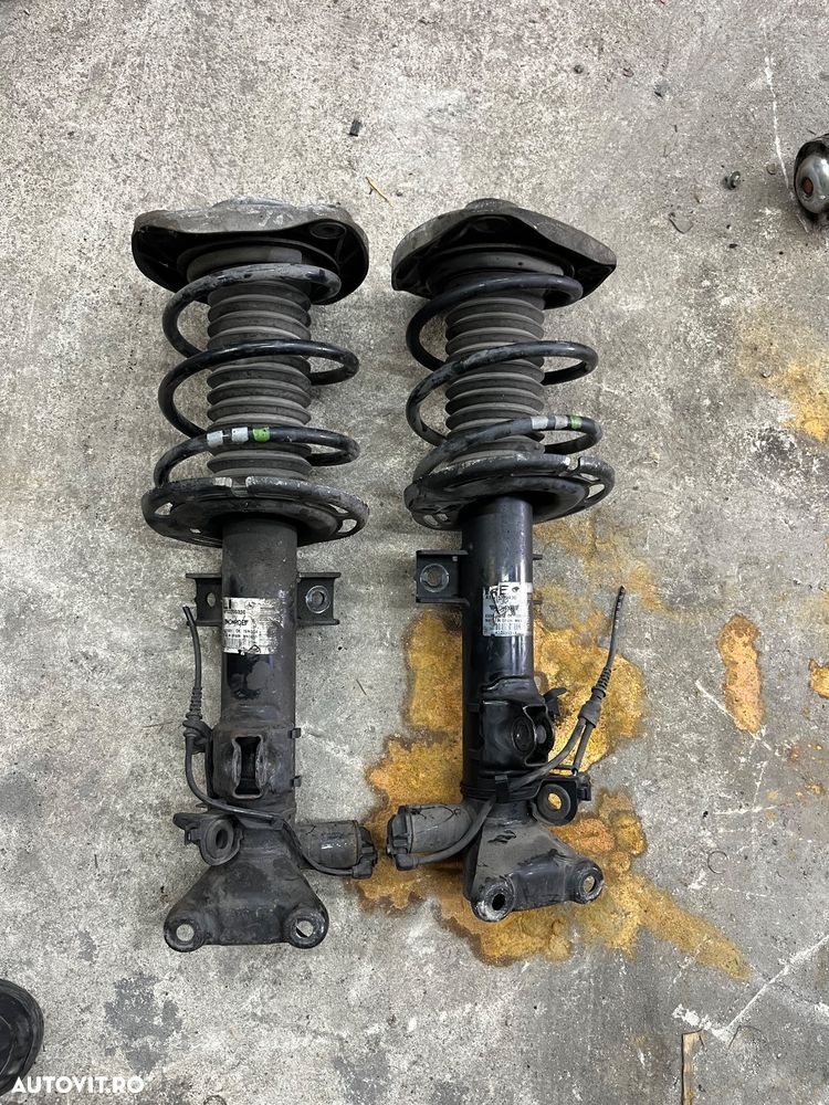 Amortizoare fata electrice Mercedes SLC SLK w172 2019 - 1