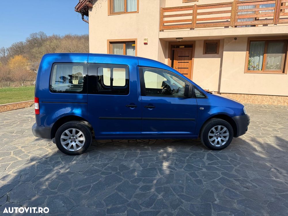Volkswagen Caddy 1.9 DPF Life (5-Si.) - 6