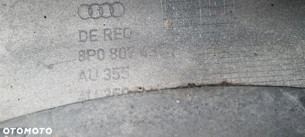 AUDI A3 8P0 LIFT 09-12 Zderzak przód oryginał MB036 - 13