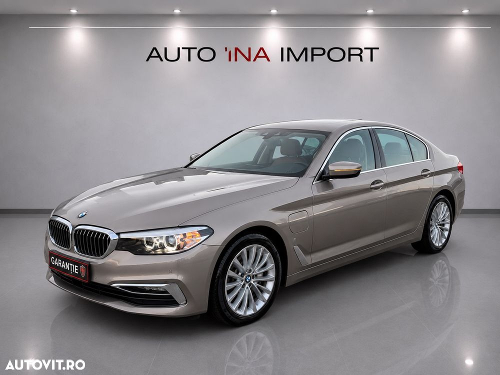 BMW Seria 5 530e Aut. Luxury Line - 9