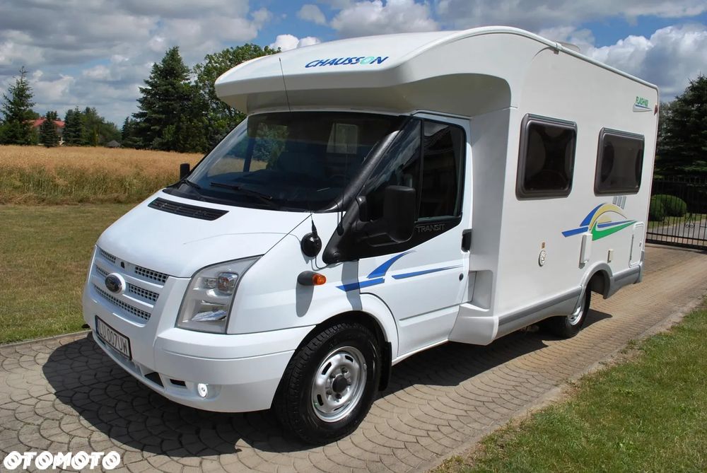 Ford Chausson Transit FLASH 02 Półintegra - 31