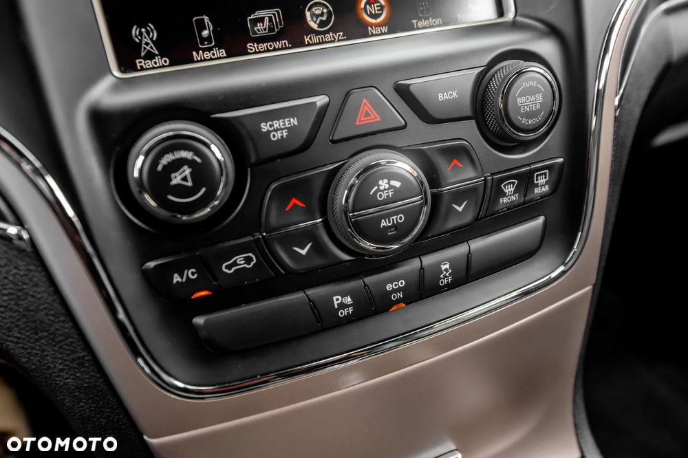 Jeep Grand Cherokee 3.0 V6 Multijet 4WD Automatik Overland - 38