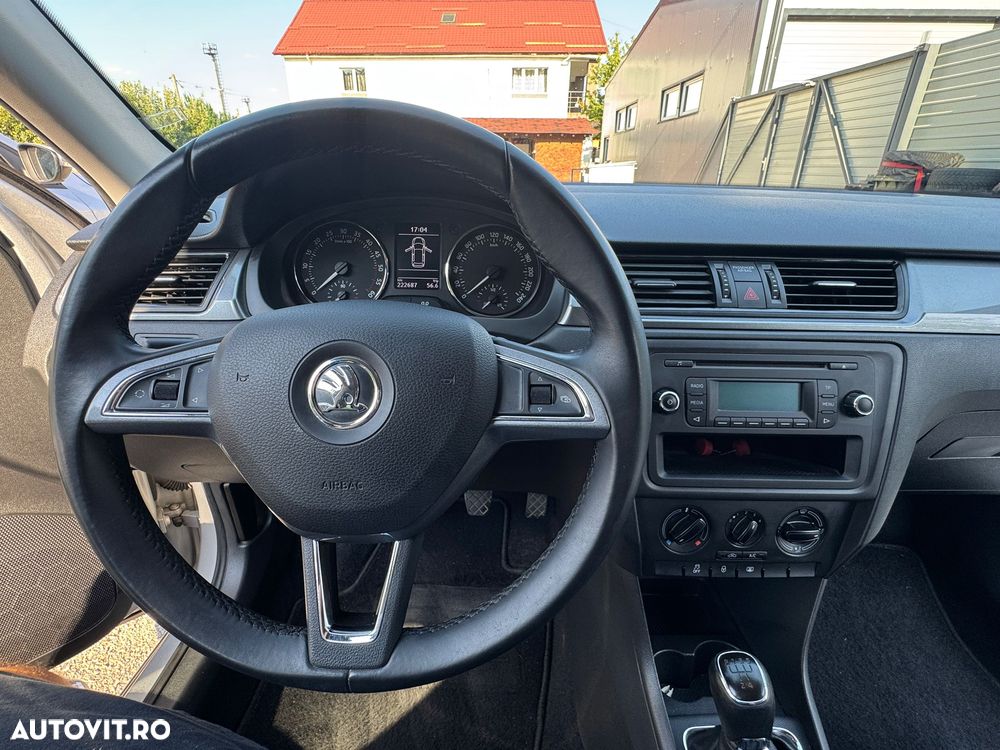 Skoda RAPID 1.6 TDI Edition - 17