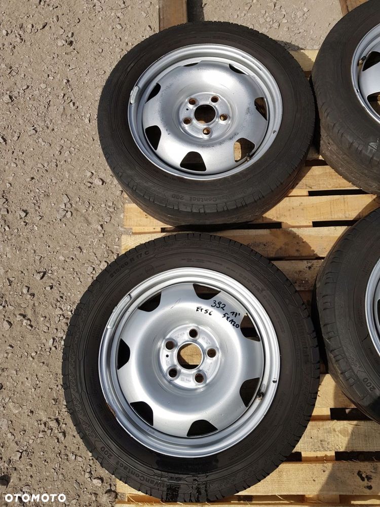 KOŁA FELGI 7J5601027 VW T5 T6 AMAROK 7.0J x 17 5X120 ET 56 215/60 R17C - 2