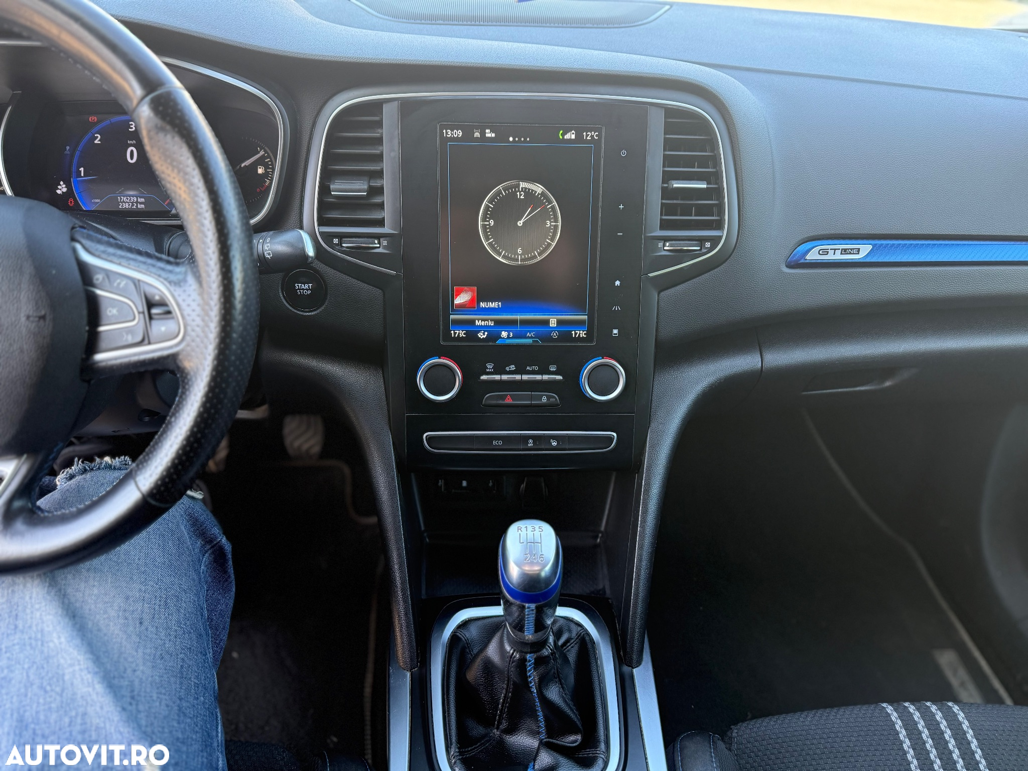 Renault Megane ENERGY dCi 110 GT LINE - 11