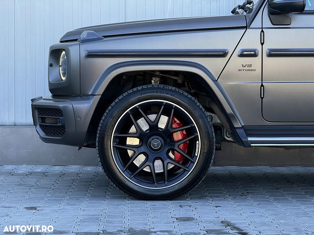 Mercedes-Benz G AMG 63 SW Long Aut. - 40