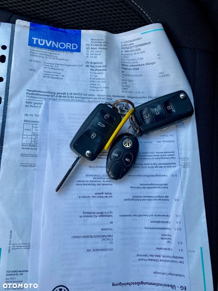 Volkswagen Touran 1.4 TSI Cup - 24