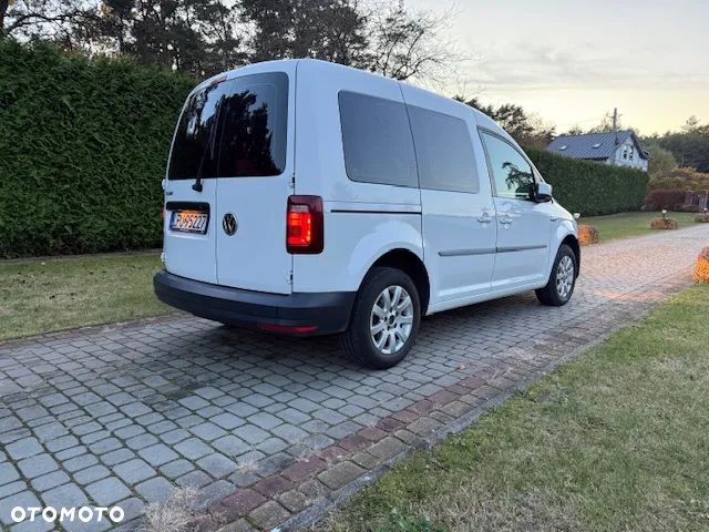 Volkswagen Caddy 2.0 TDI Trendline DSG - 5