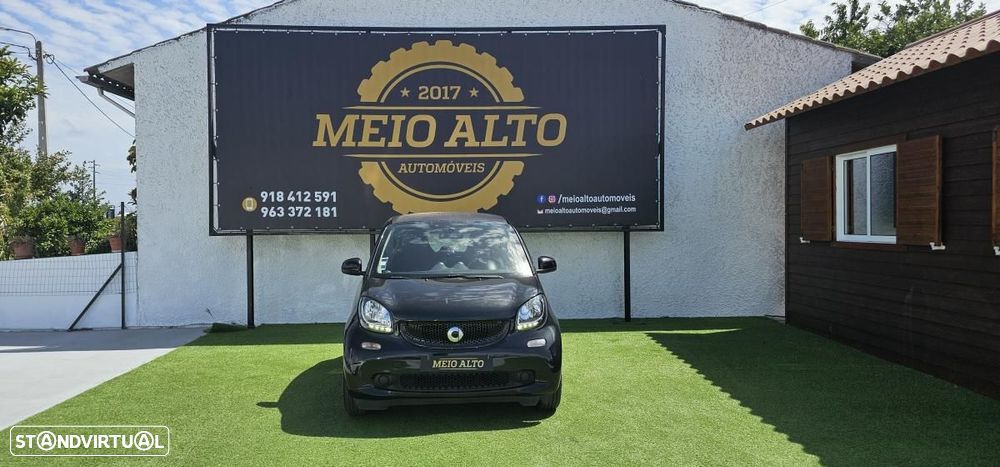 Smart ForTwo Coupé 1.0 Passion 71 Aut. - 8