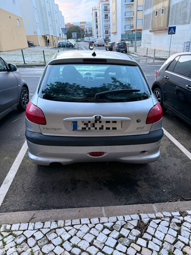 Peugeot 206 1.4 Quick Silver - 2
