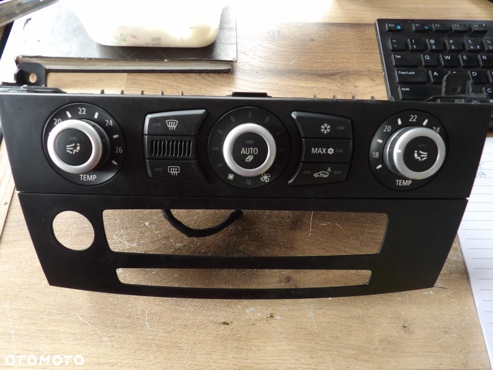 BMW - E61 - PANEL , STEROWANIE KLIMATYZACJI - 6976362 - 1