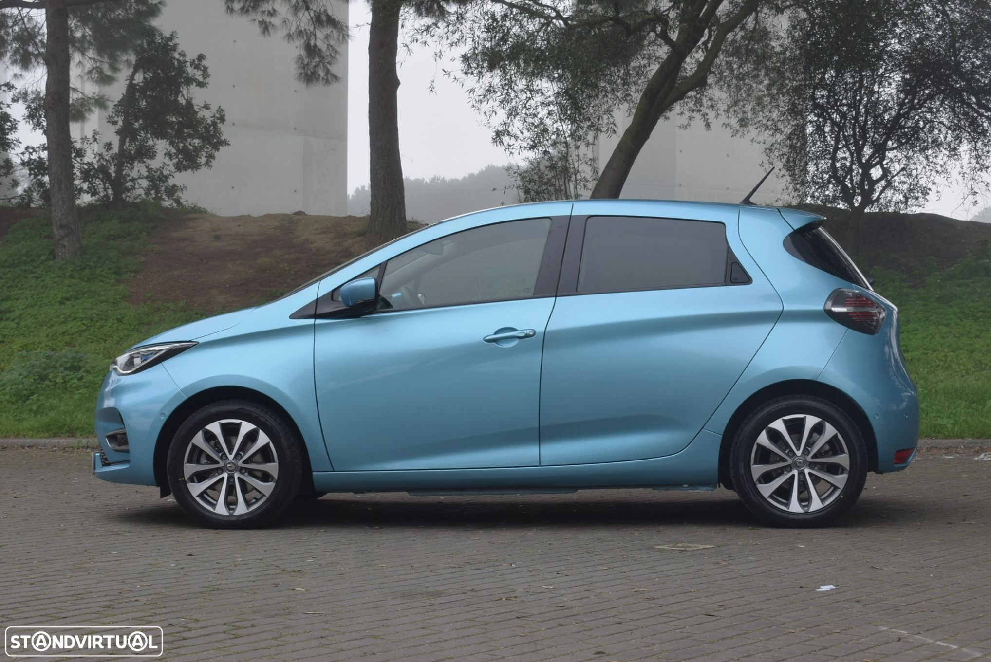 Renault Zoe (c/ Bateria) Intens 50 - 10