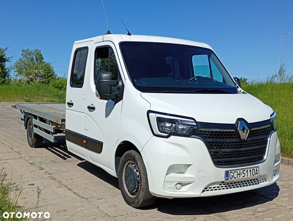 Renault Master ~ Laweta ~ Doka ~ Paka ~ Wciągarka ~ Ledy - 3