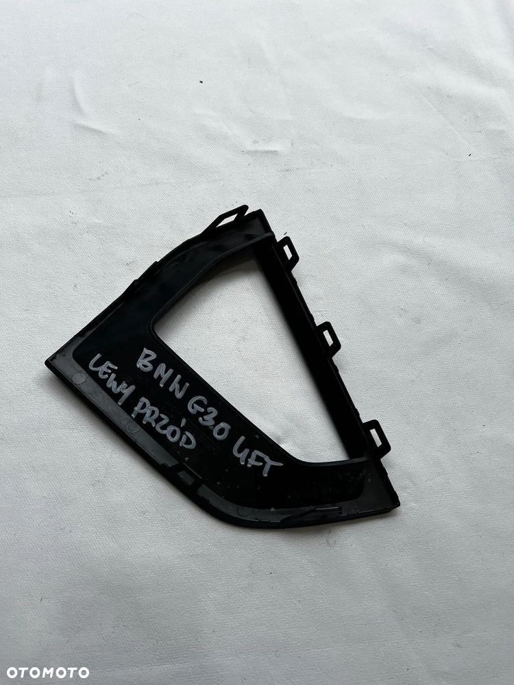 BMW Seria 5 G30/G31 LIFT Lewa Kratka Zderzaka Przedniego 51119463479 - 4