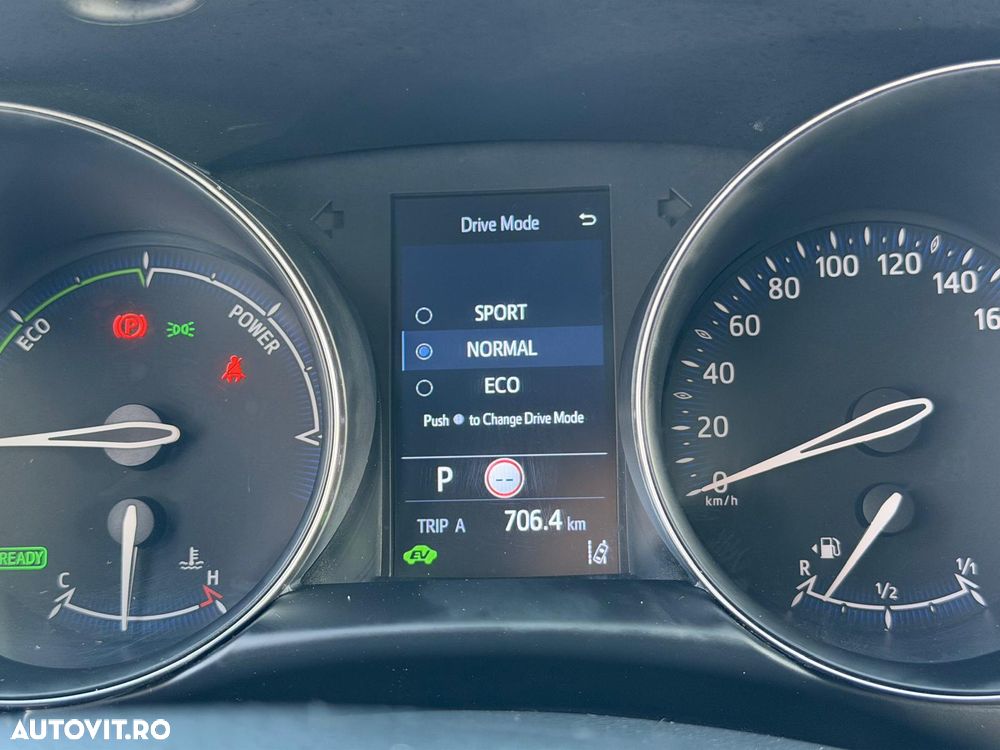 Toyota C-HR 1.8 HSD 122 CP 4x2 CVT Style - 26