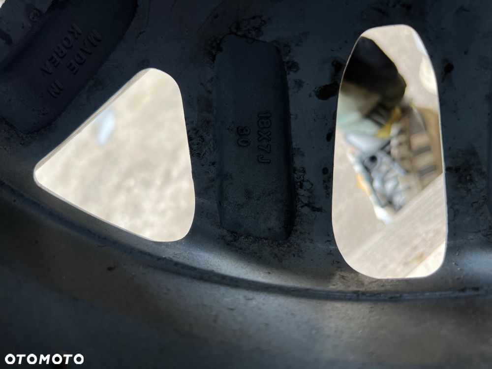 Komplet felg aluminiowych Nissan pathfinder r51 18cali - 4