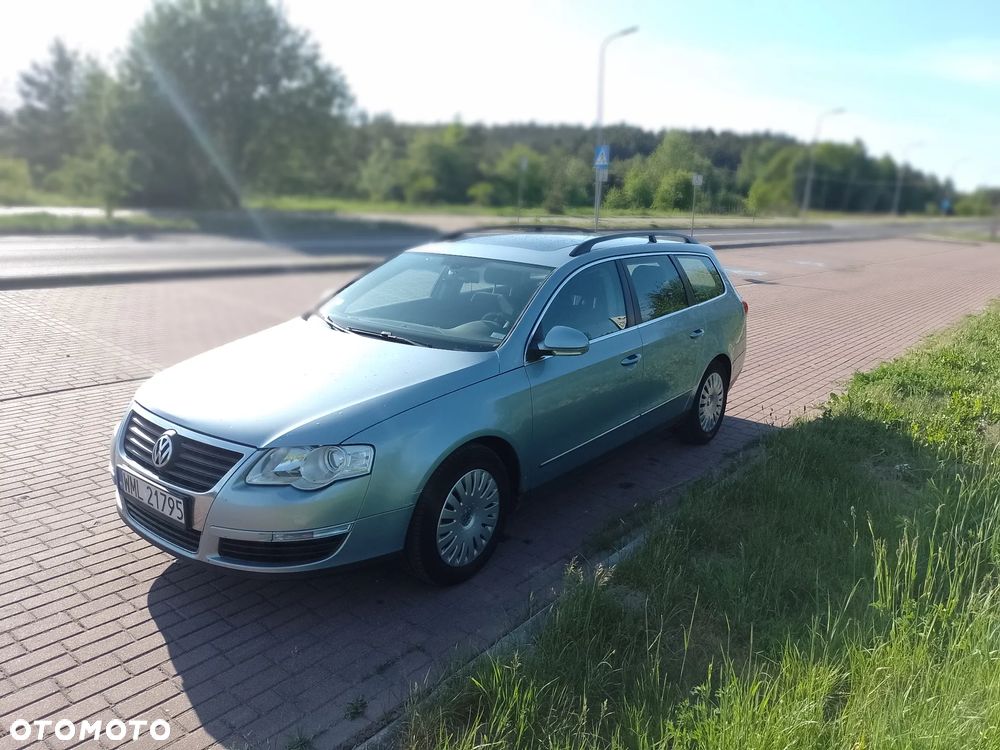 Volkswagen Passat 2.0 FSI Comfortline Tiptr - 10
