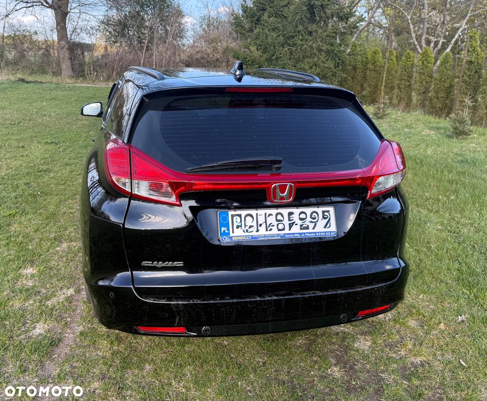 Honda Civic 1.6 i-DTEC Sport Black Edition - 9