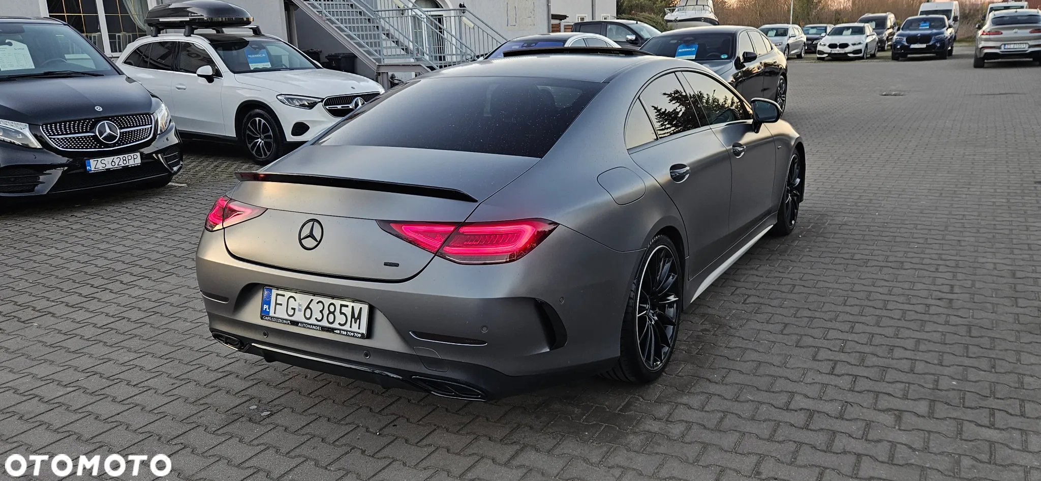 Mercedes-Benz CLS 350 d 4Matic 9G-TRONIC Edition 1 - 10