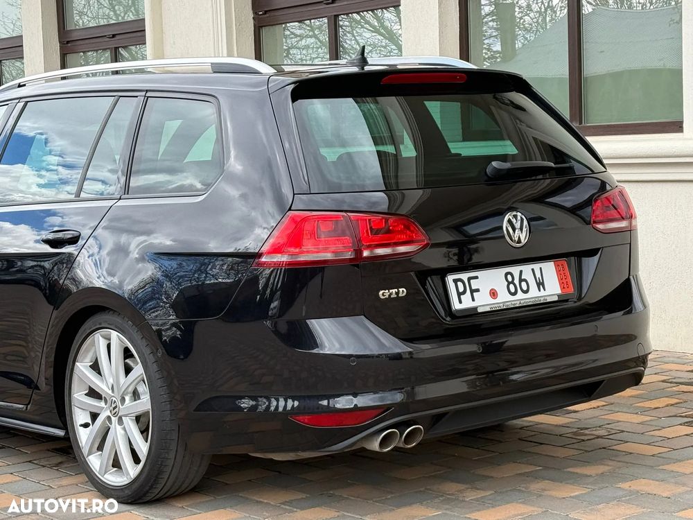 Volkswagen Golf GTD (BlueMotion Technology) DSG - 12
