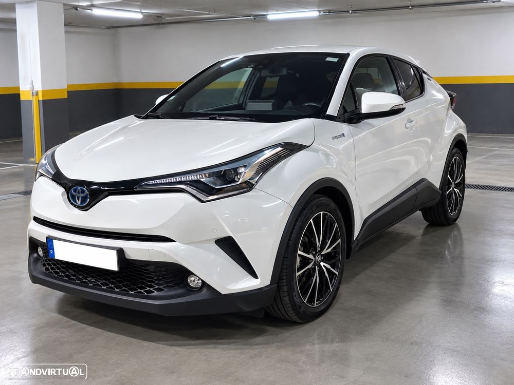 Toyota C-HR 1.8 HSD Exclusive+P.Luxury - 1