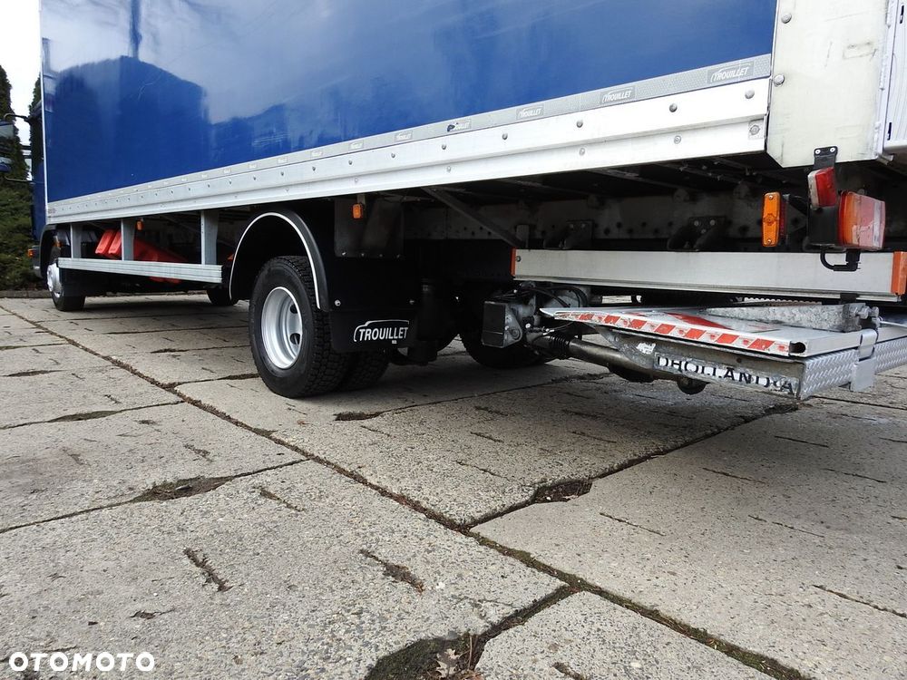 MAN TGL 12.220 KONTENER WINDA 18 PALET TEMPOMAT KLIMATYZACJA PNEUMATYKA AUTOMAT  BLIŹNIACZE KOŁA  220KM - 18