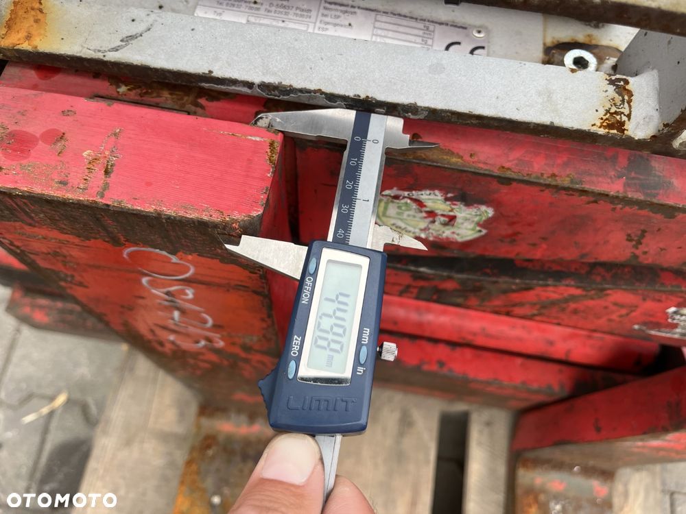 Pozycjoner wideł Durwen ZVP 25-S ID OS1713 PRZESUW WIDŁY 2,2 M - 12