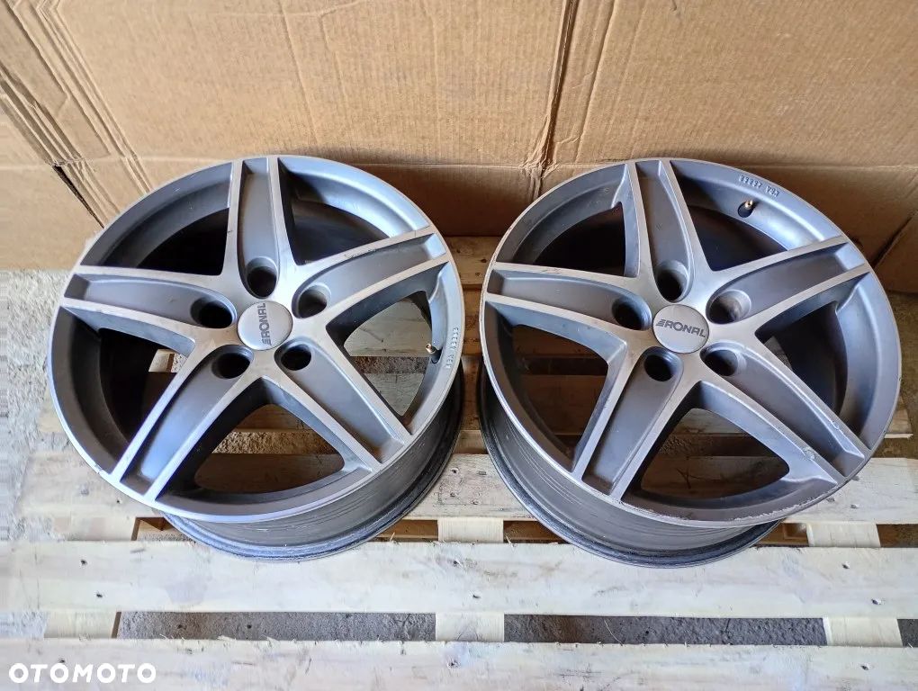 Felga Aluminiowa Ronal 8Jx17H2 ET42 R17 5x120 Vw Transporter T5 T6 - 1