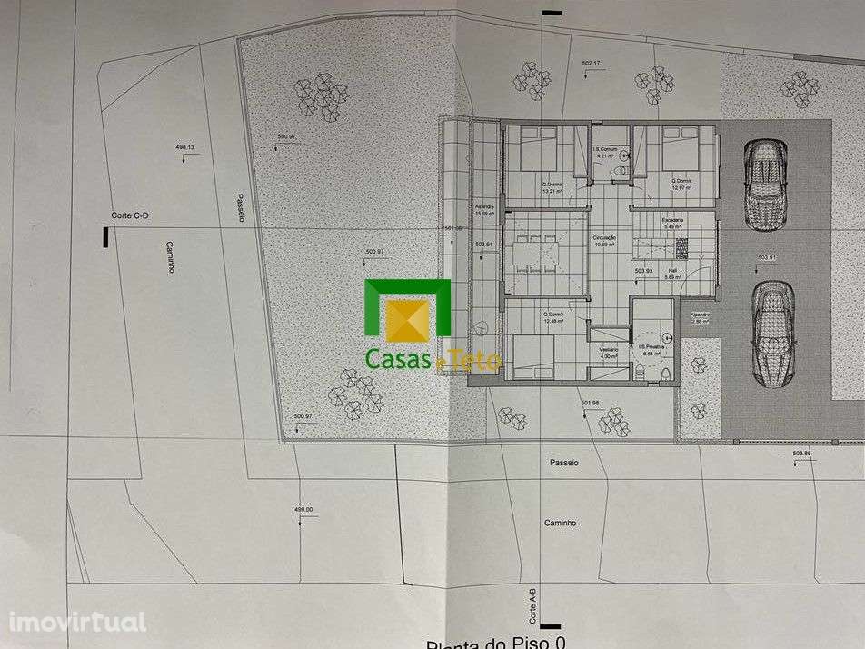 Moradia T3 em construção - Prazeres - Grande imagem: 3/7