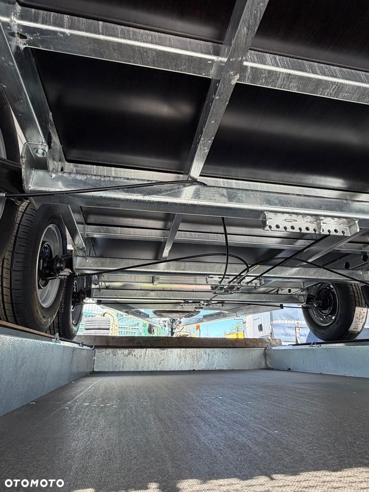 Inny Przyczepa do przewozu sprzętu budowlanego Fracht Artur 350x180 DMC 3500kg walec koparka - 2