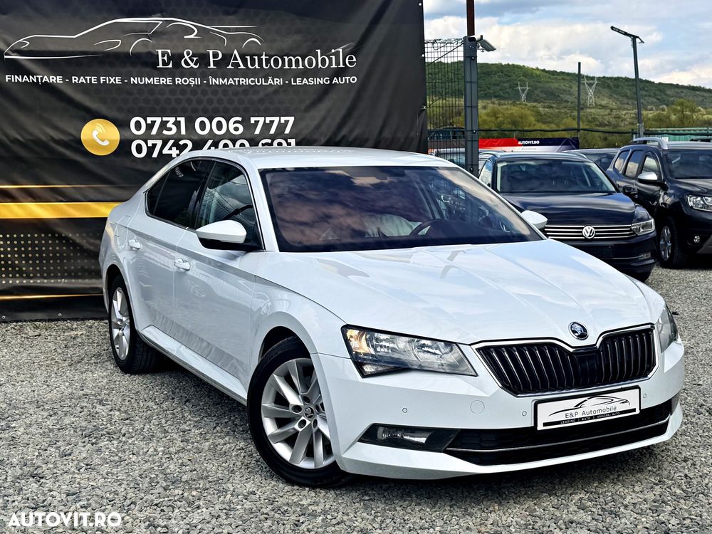 Skoda Superb 1.6 TDI GreenLine - 3