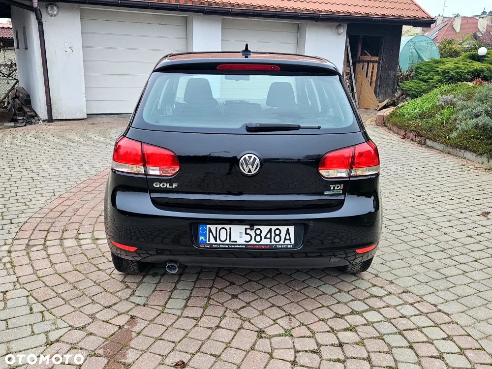 Volkswagen Golf 1.6 TDI DPF BlueMotion Technology MATCH - 12
