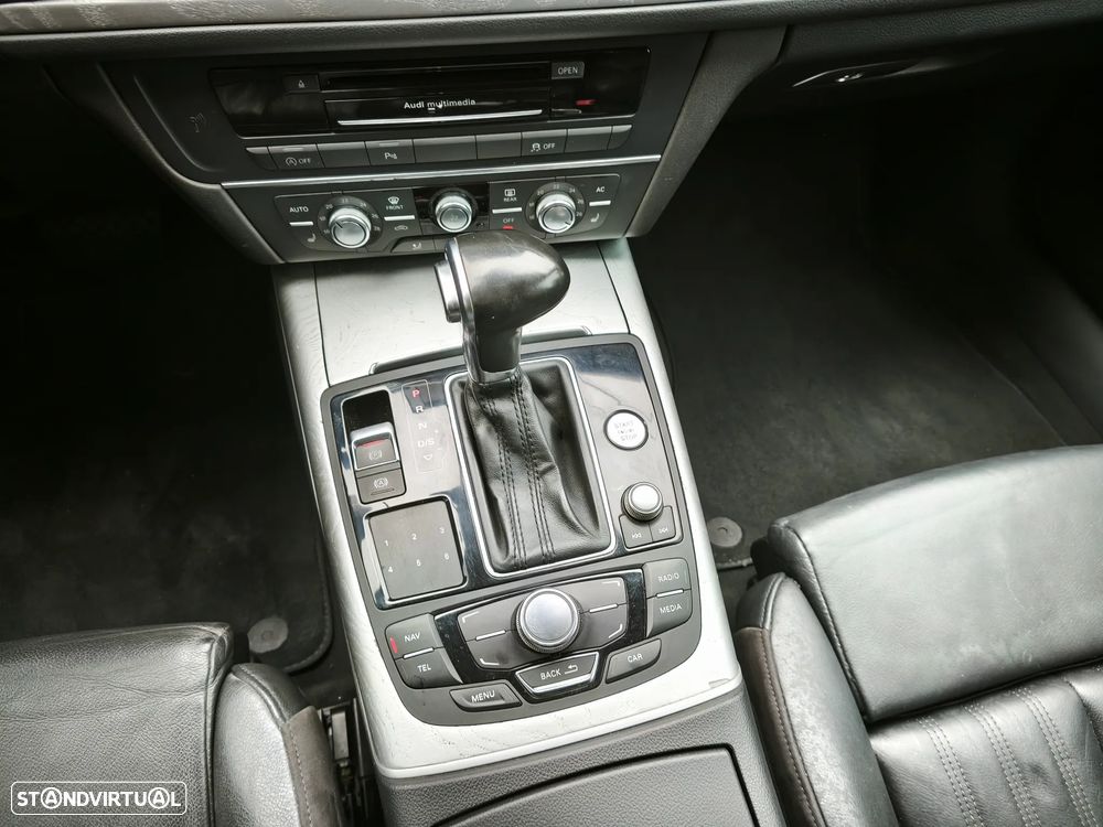 Audi A6 Avant 3.0 TDI DPF quattro tiptronic sport selection - 28