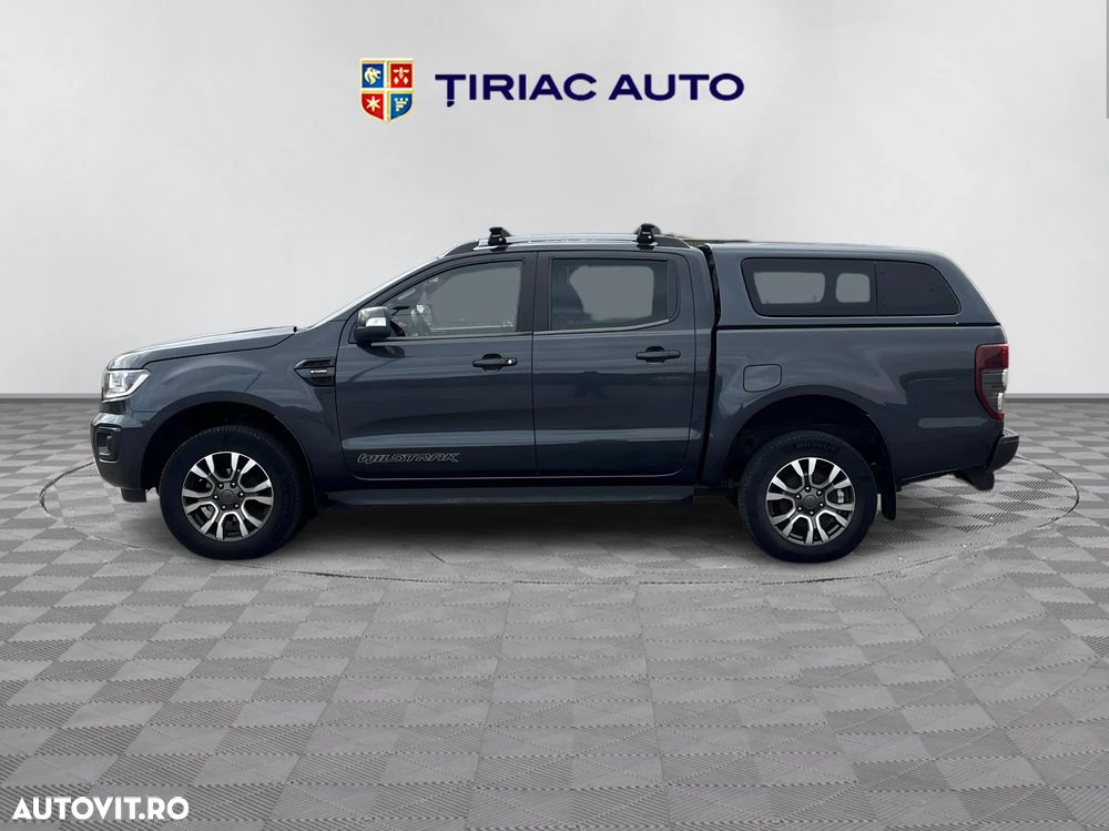 Ford Ranger 2.0 EcoBlue 213 CP 4x4 Cabina Dubla Wildtrack Aut. - 3