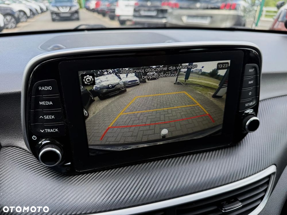 Hyundai Tucson blue 1.6 CRDi 2WD DCT Premium - 20