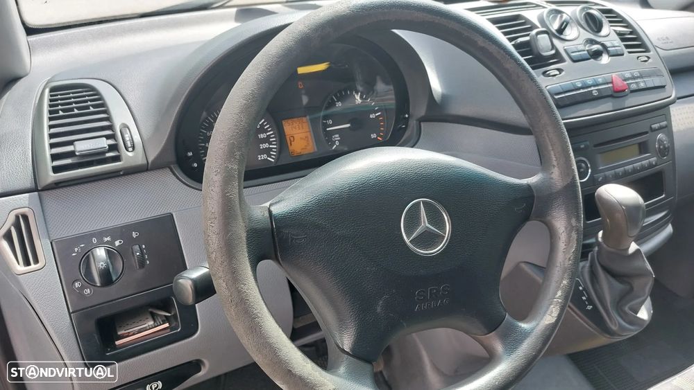 Mercedes-Benz Vito 120 CDI - 12